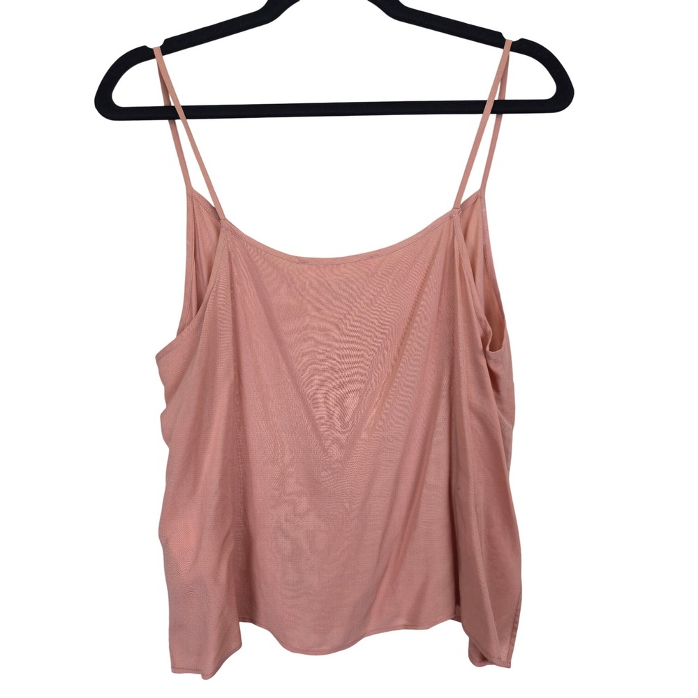 See By Chloé Womens Cami Top Size 6 (38) Sleeveless‎ Tank Top Cropped Bohemian - Picture 7 of 7